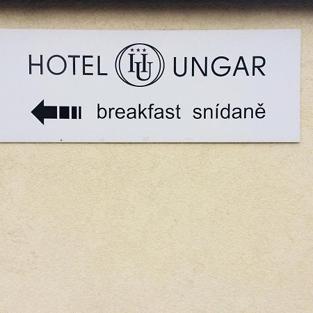 Hotel Slavia Svitavy Eksteriør billede