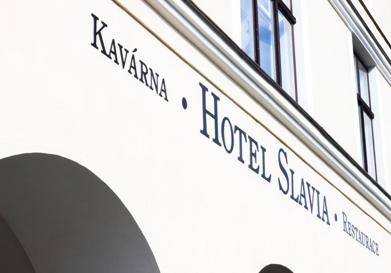 Hotel Slavia Svitavy Eksteriør billede