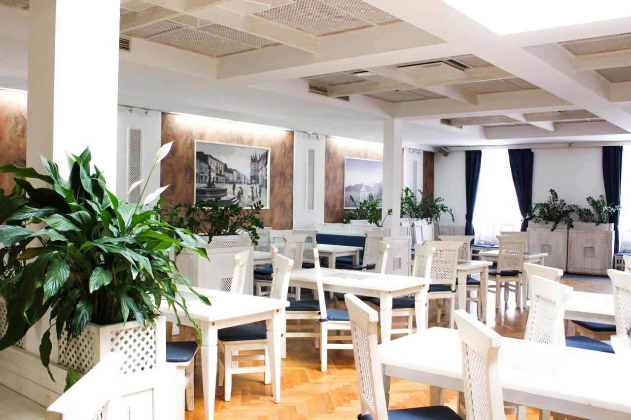 Hotel Slavia Svitavy Eksteriør billede