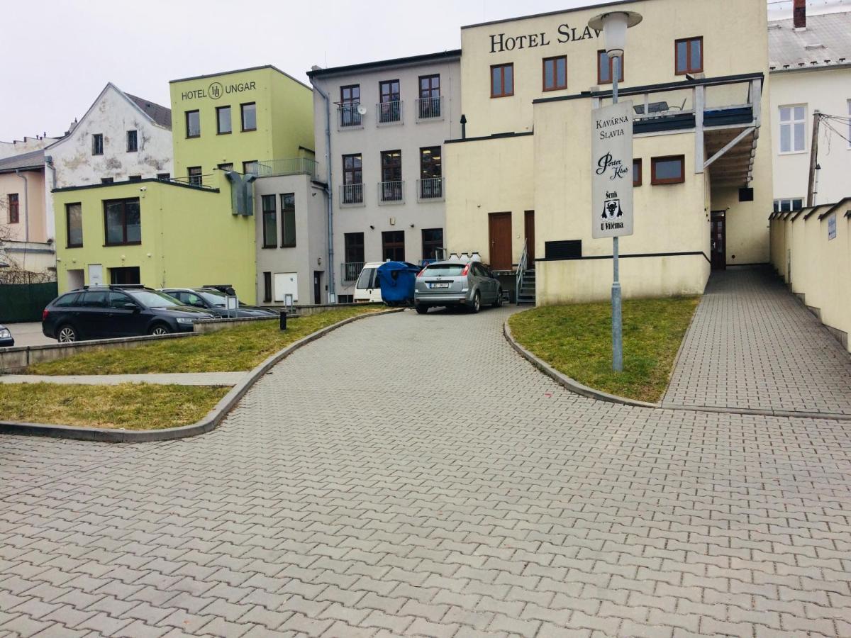 Hotel Slavia Svitavy Eksteriør billede