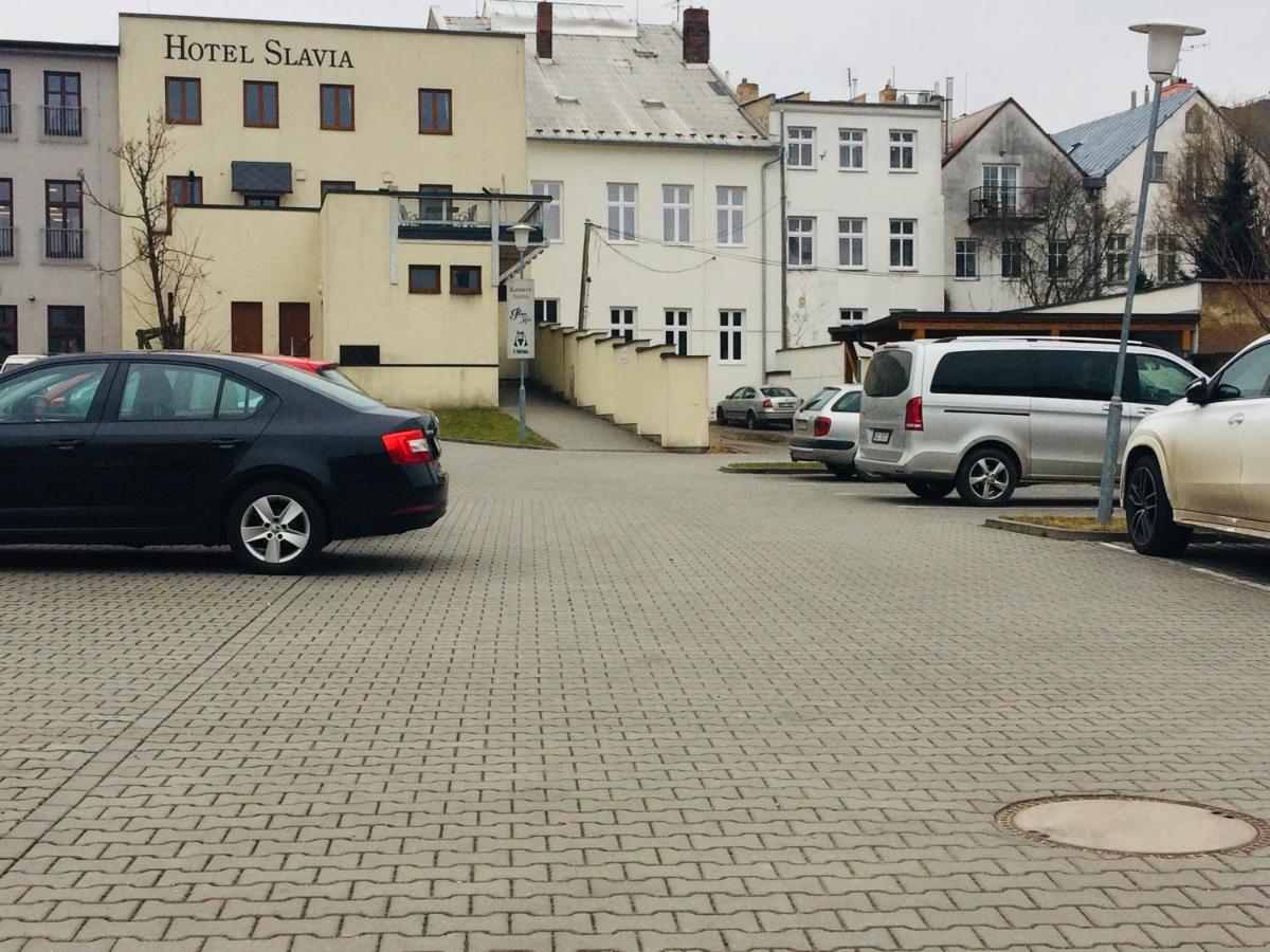 Hotel Slavia Svitavy Eksteriør billede