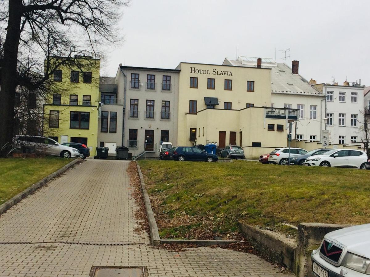 Hotel Slavia Svitavy Eksteriør billede