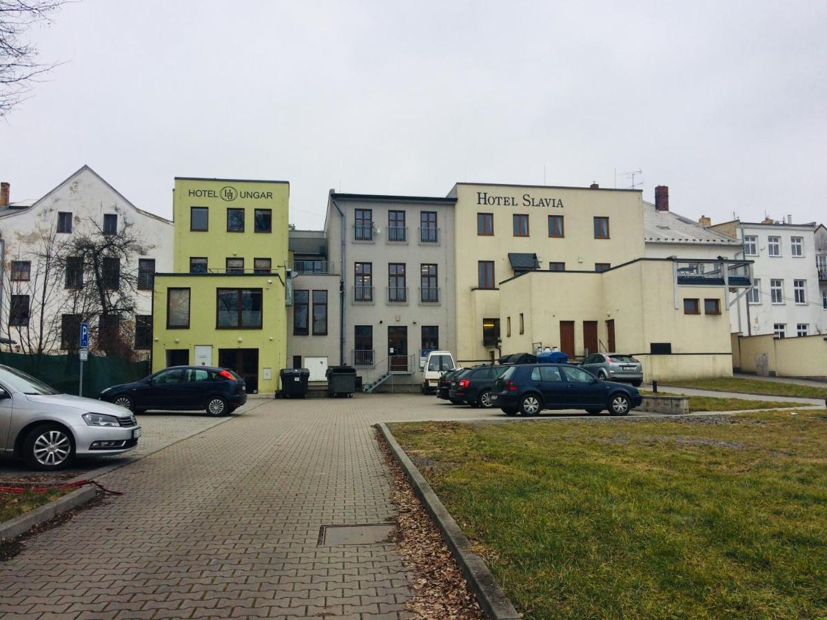 Hotel Slavia Svitavy Eksteriør billede