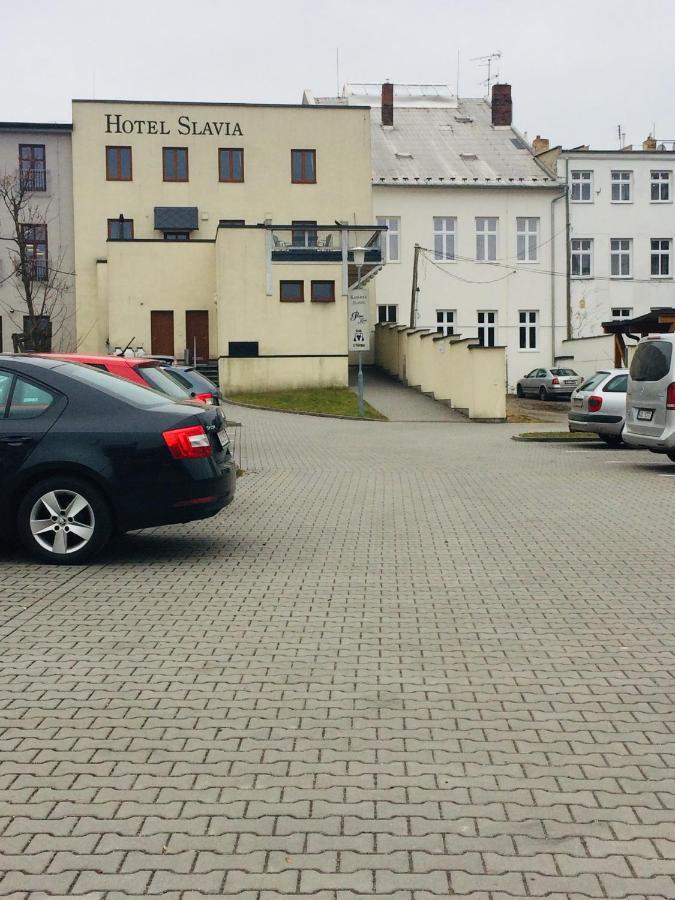 Hotel Slavia Svitavy Eksteriør billede