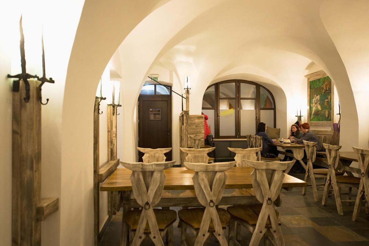 Hotel Slavia Svitavy Eksteriør billede