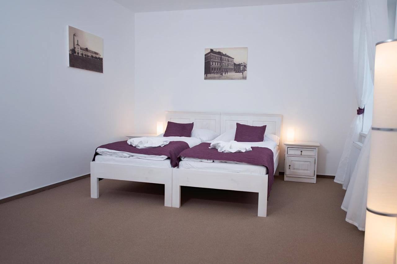 Hotel Slavia Svitavy Eksteriør billede