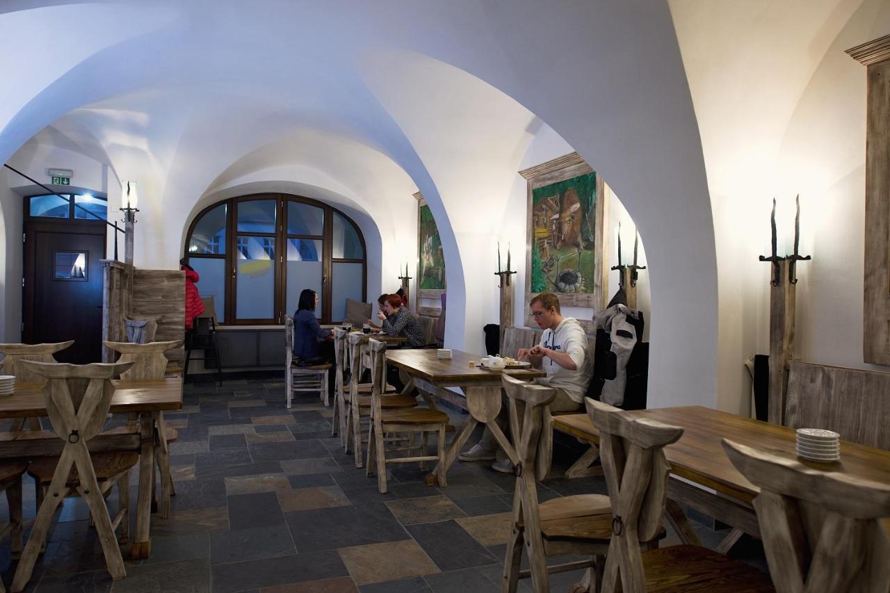 Hotel Slavia Svitavy Eksteriør billede