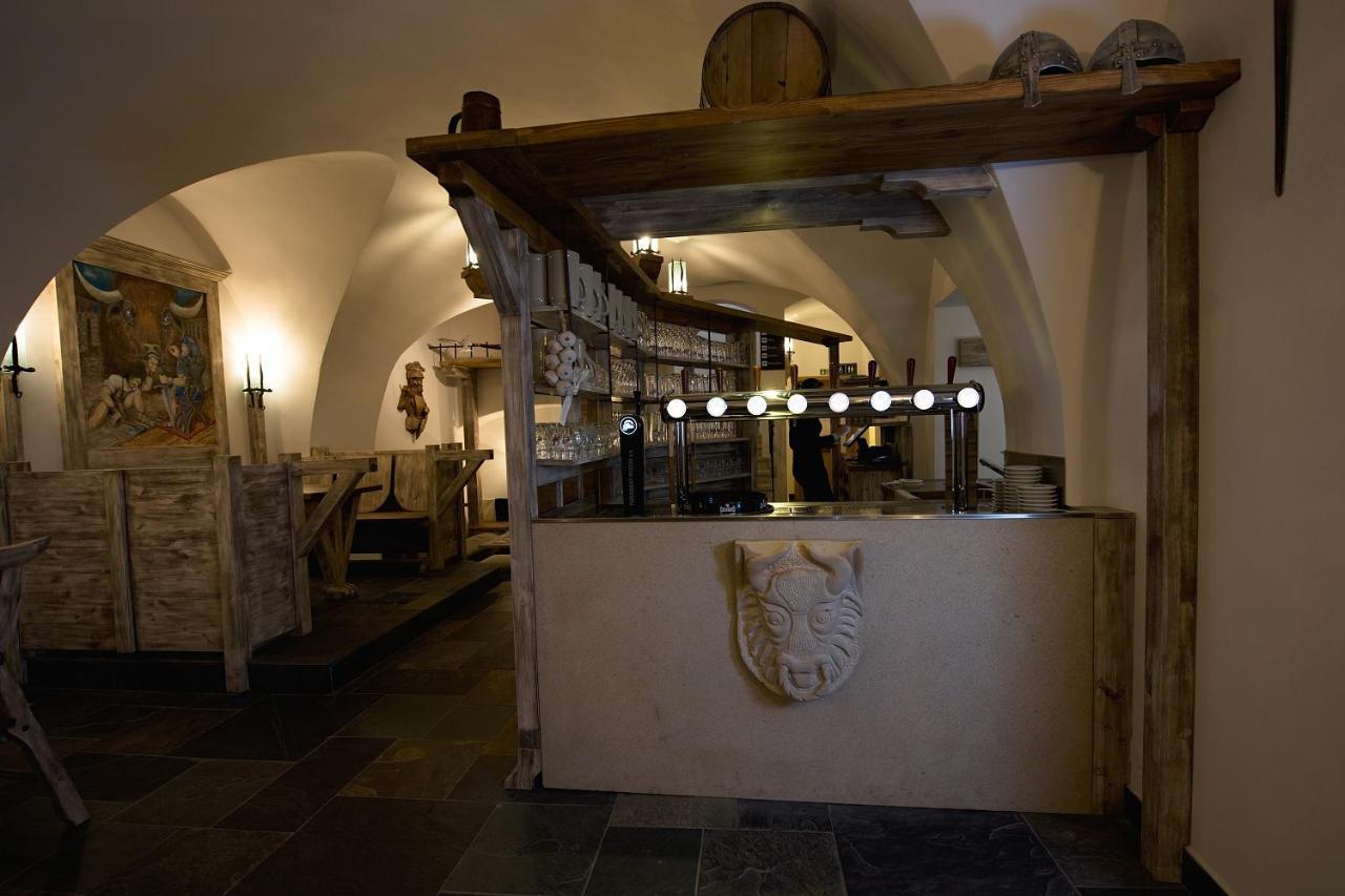 Hotel Slavia Svitavy Eksteriør billede