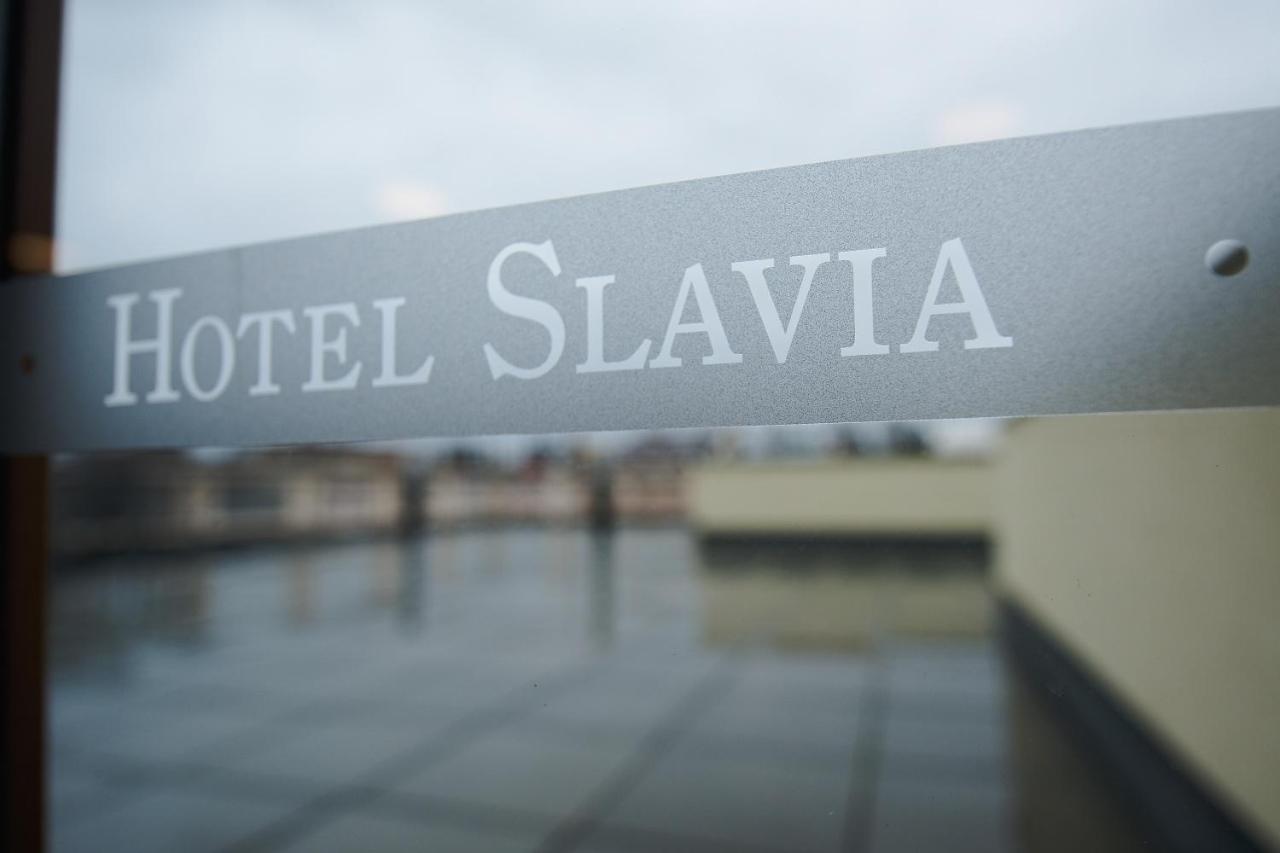 Hotel Slavia Svitavy Eksteriør billede
