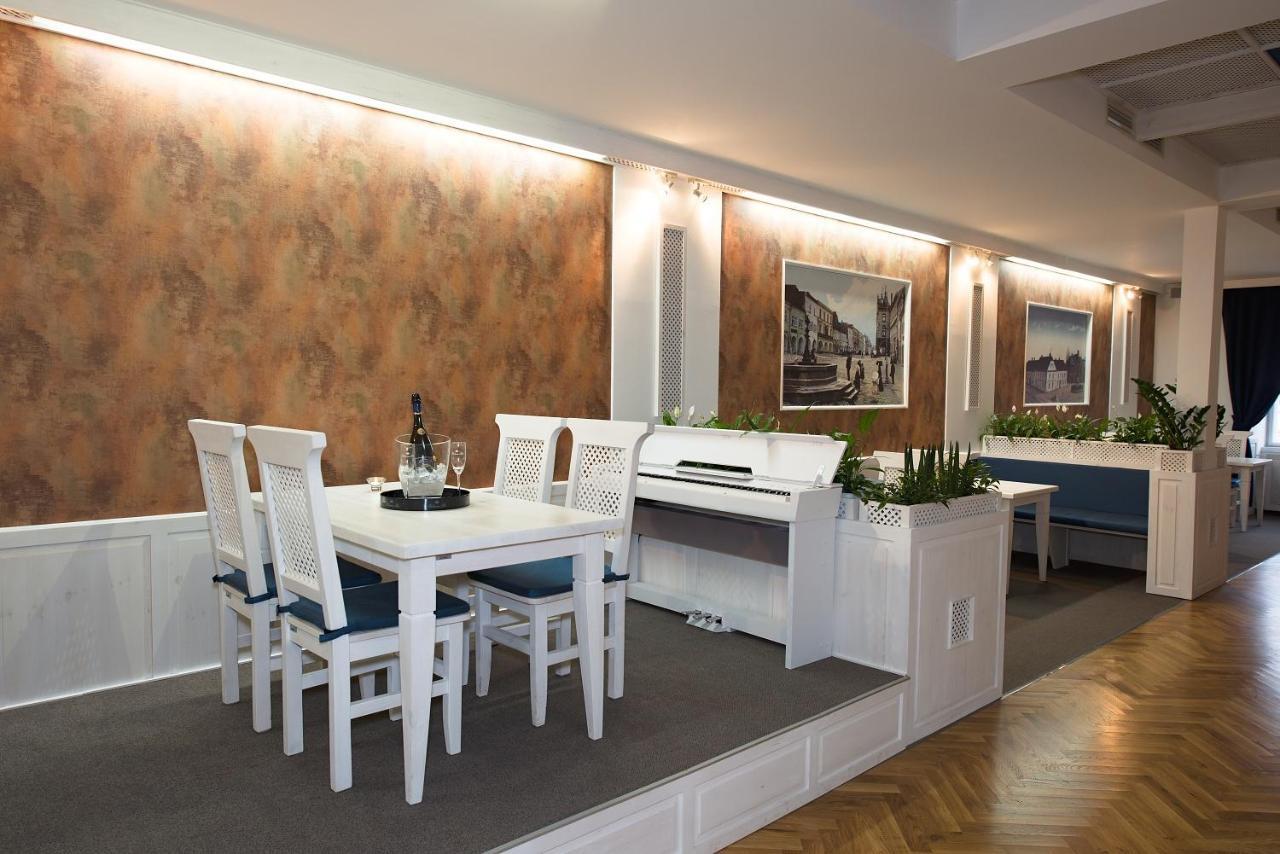 Hotel Slavia Svitavy Eksteriør billede