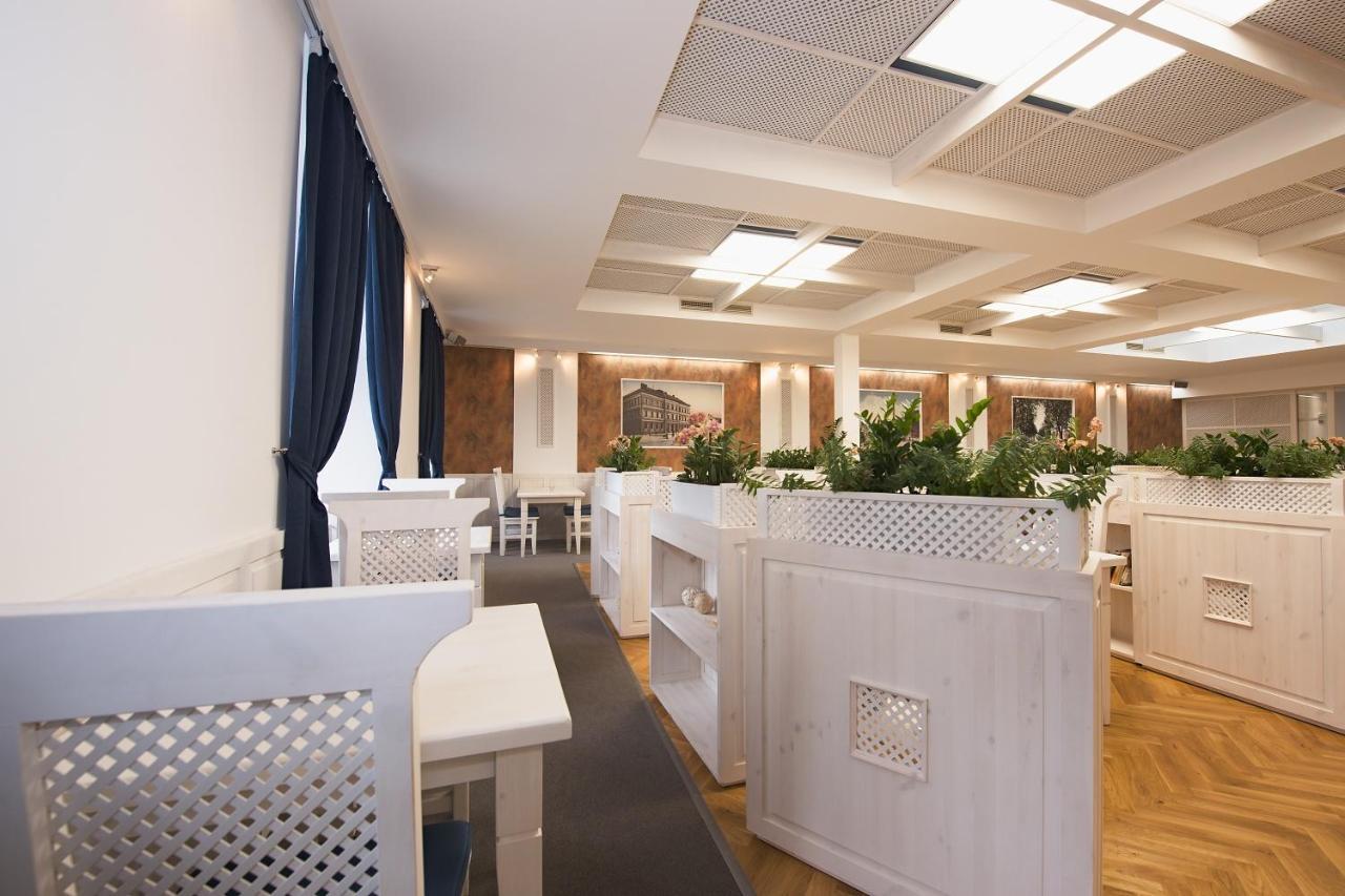 Hotel Slavia Svitavy Eksteriør billede
