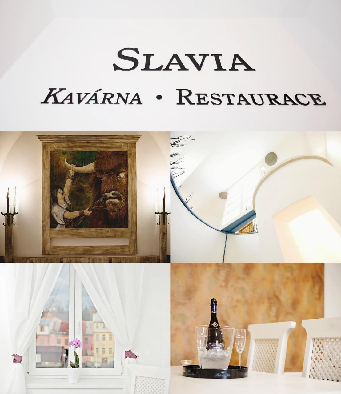 Hotel Slavia Svitavy Eksteriør billede